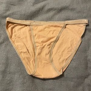 Vintage Victoria’s Secret Cotton String Bikini XS